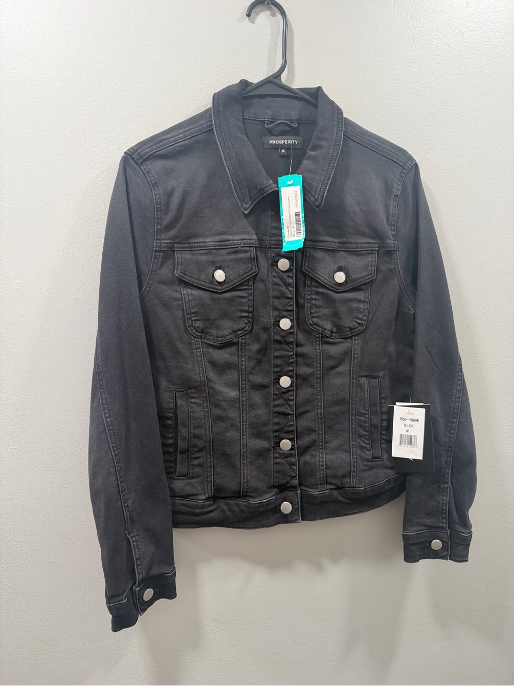 Prosperity Black Denim stretch size M Jacket - Women